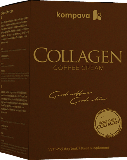 KOMPAVA Collagen coffee Cream 300 g
