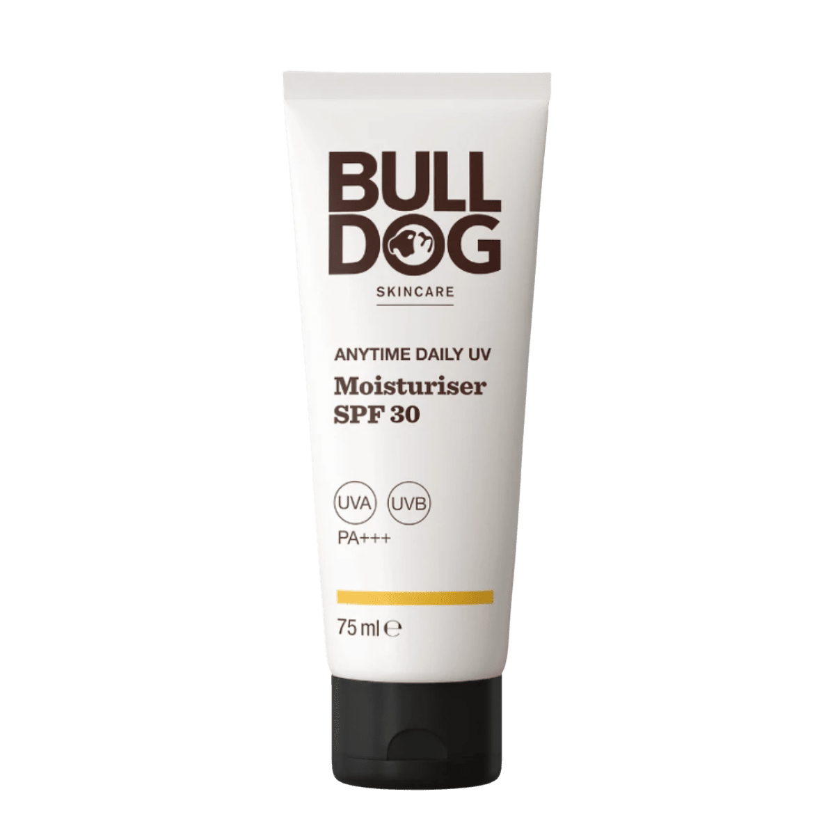 BULLDOG Anytime Daily Moisturise UV SFP 30 - Protect & Hydrate Skin 75 ml