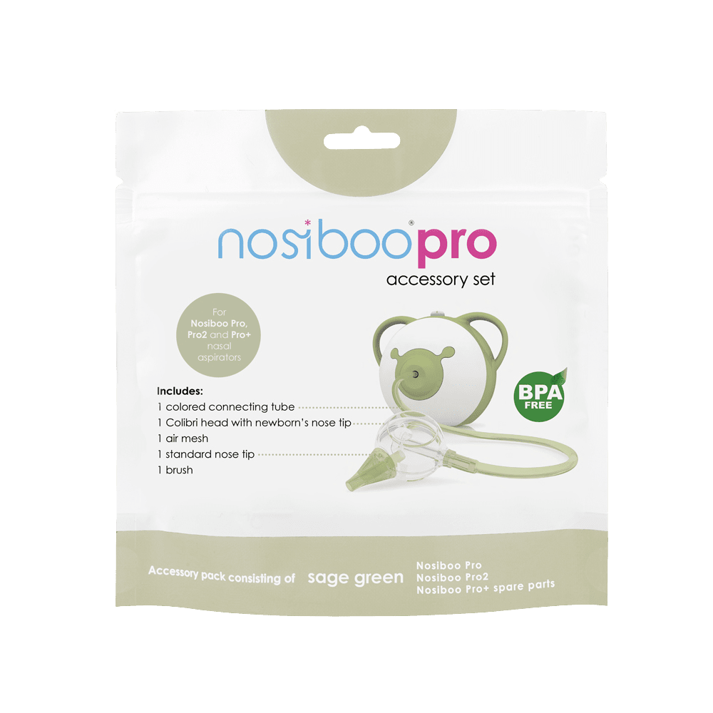 NOSIBOO Pro - náhradní příslušenství, tmavě zelená