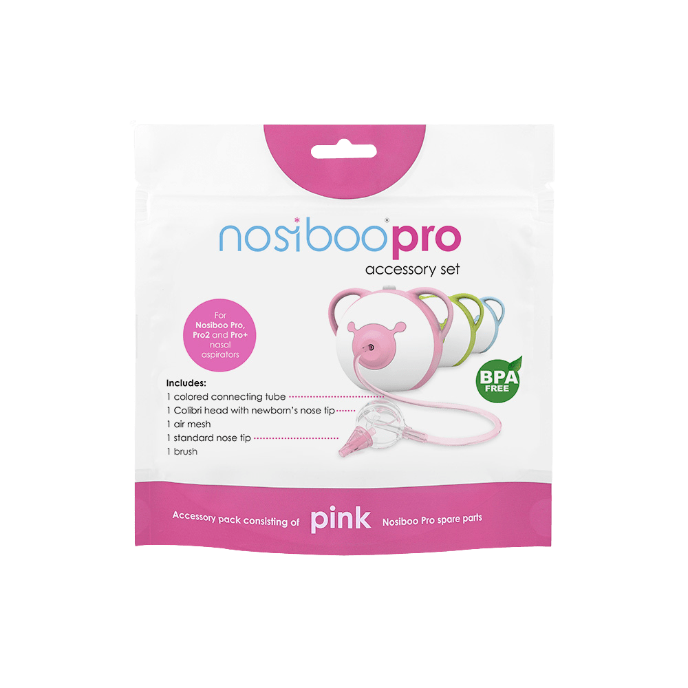 NOSIBOO Pro - náhradní příslušenství, růžová