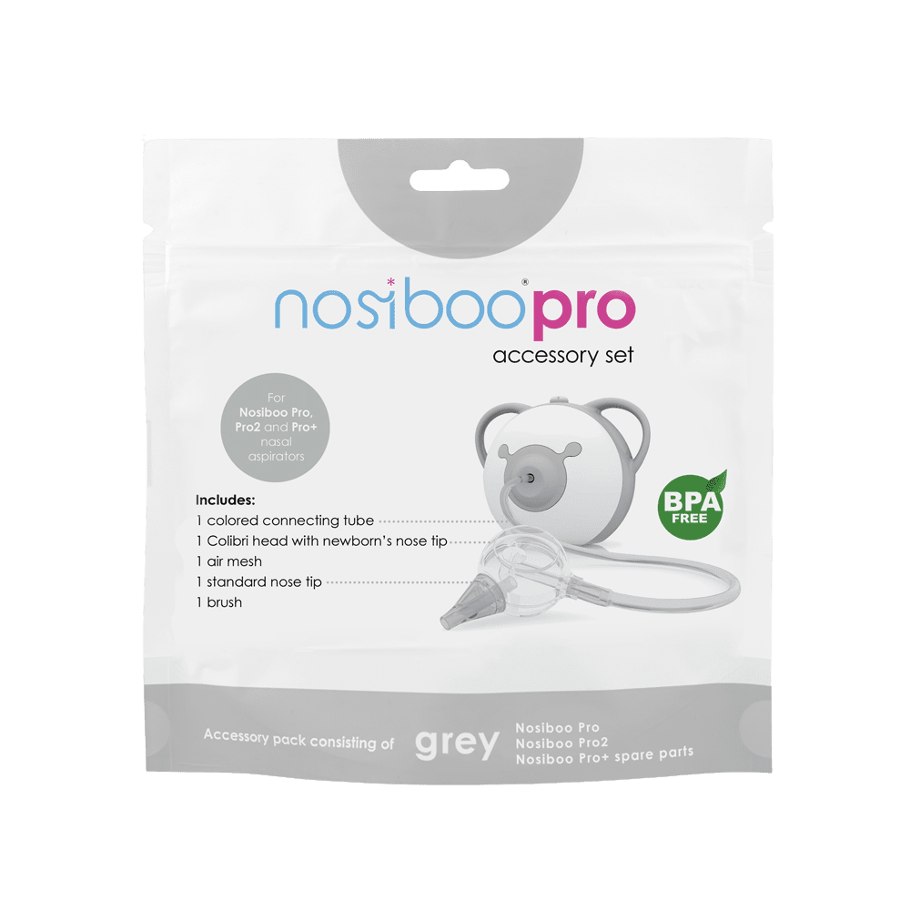 NOSIBOO Pro - náhradní příslušenství, šedá