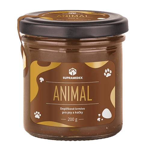 SUPRAMEDEX ANIMAL v medu pro psy a kočky 200 g