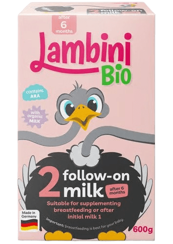 LAMBINI BIO pokračovací mléko 2 600 g
