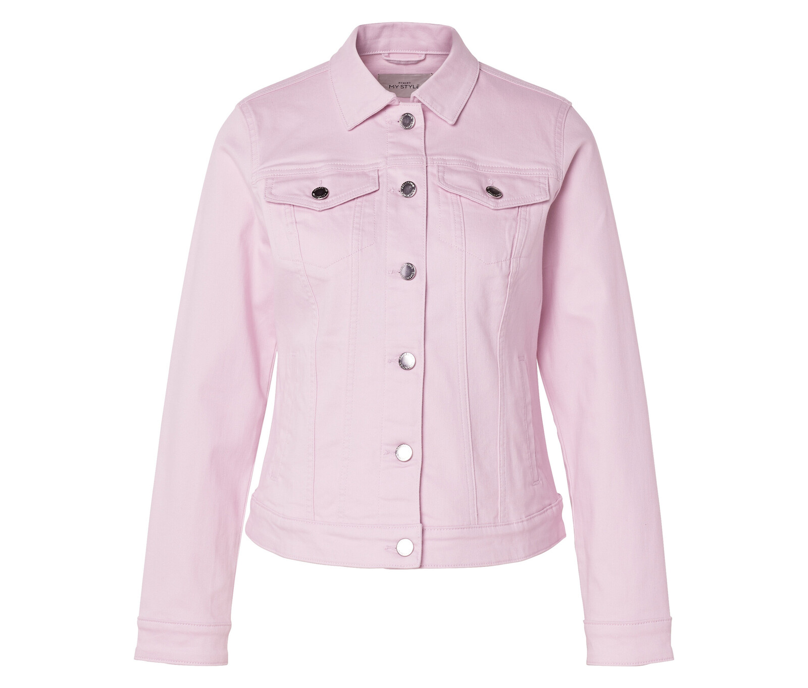 Tchibo - Džínová bunda - pro ženy - vel. 40 - barva: růžová