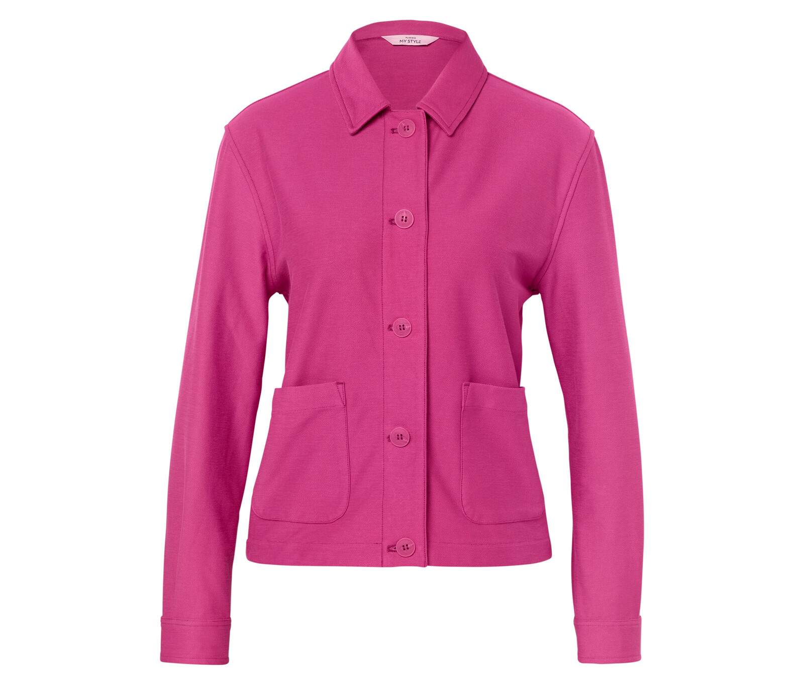 Tchibo - Žerzejová bunda - pro ženy - vel. 38 - barva: růžová