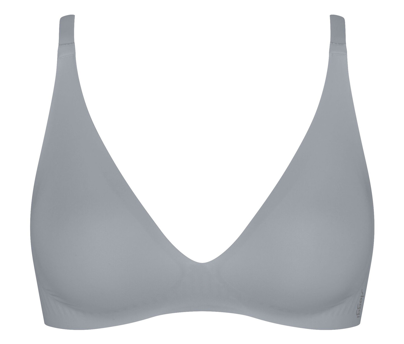 Měkká podprsenka sloggi Soft Bra Zero Feel 2.0 - pro ženy - vel. XL 48/50 - barva: šedá