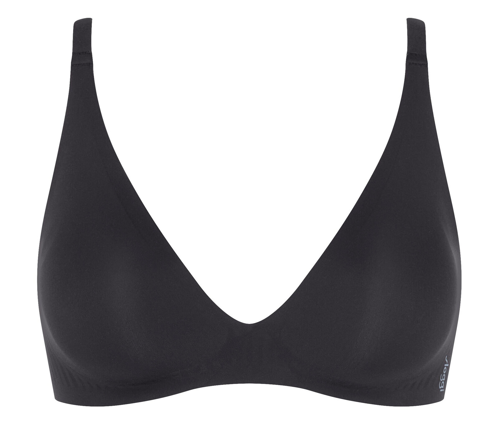 Měkká podprsenka sloggi Soft Bra Zero Feel 2.0 - pro ženy - vel. S 36/38 - barva: černá