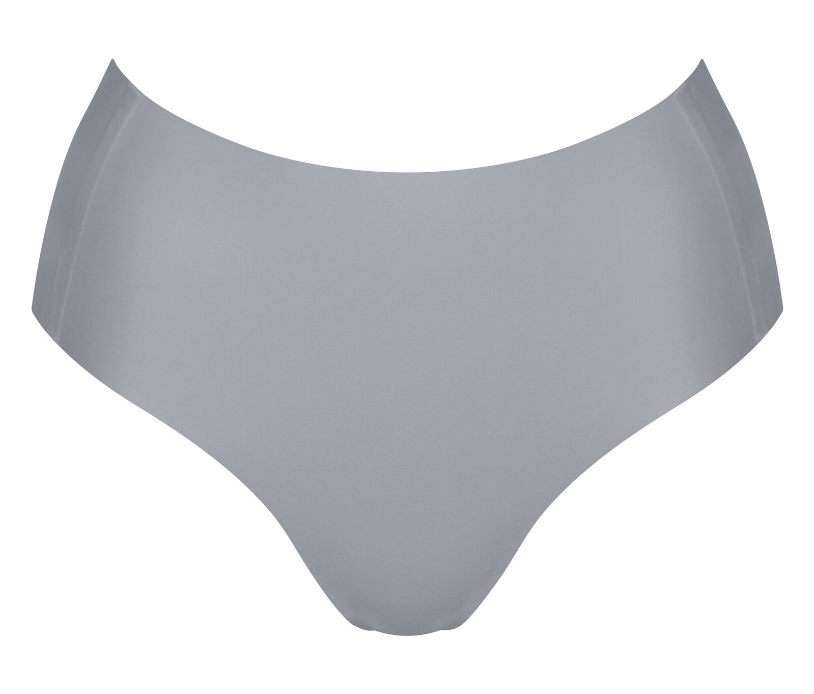 Kalhotky s vysokým pasem sloggi Zero Feel 2.0 High Waist - pro ženy - vel. S 36/38 - barva: šedá