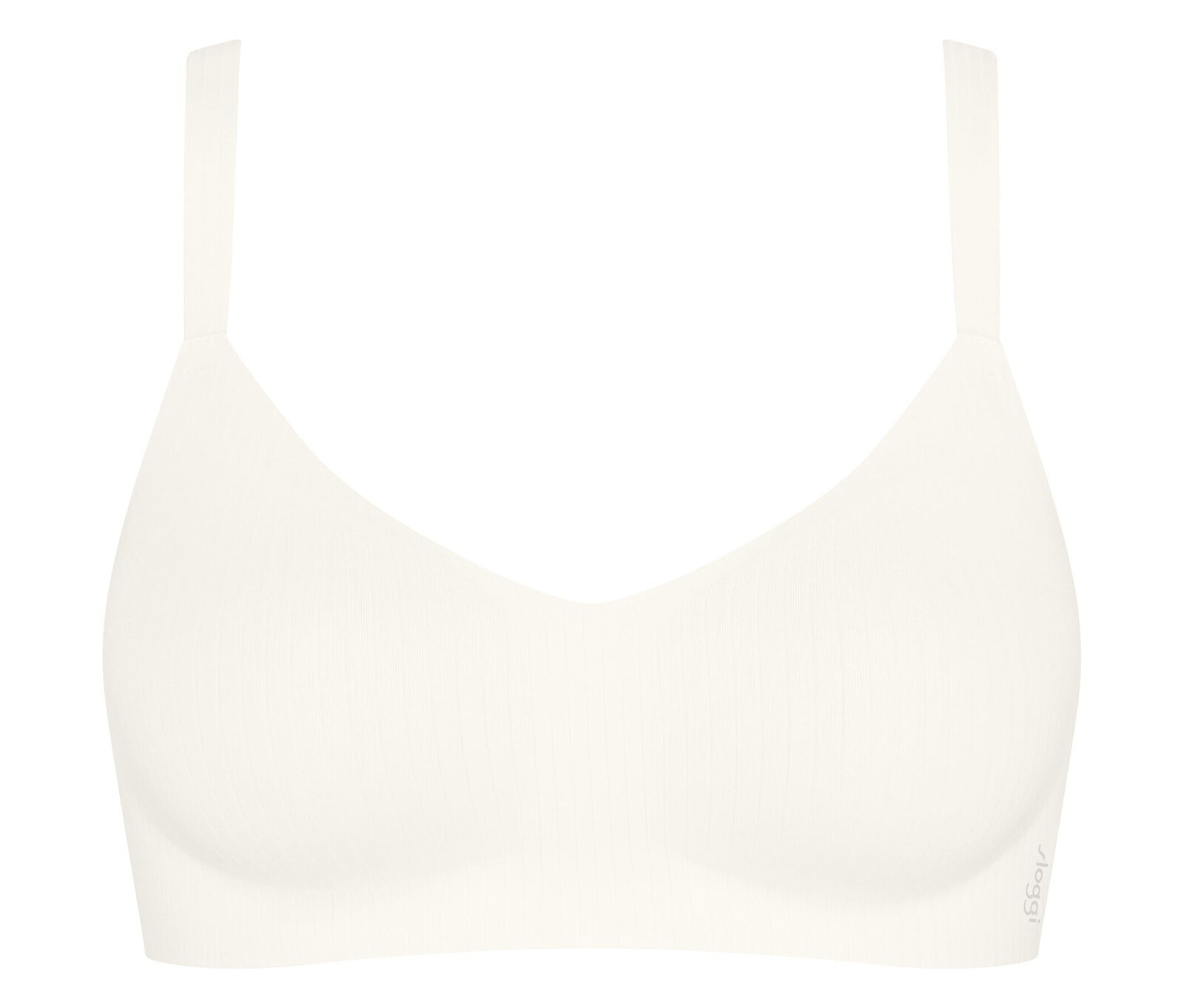 Měkká podprsenka sloggi Zero Feel Pure Soft bra - pro ženy - vel. S 36/38 - barva: bílá