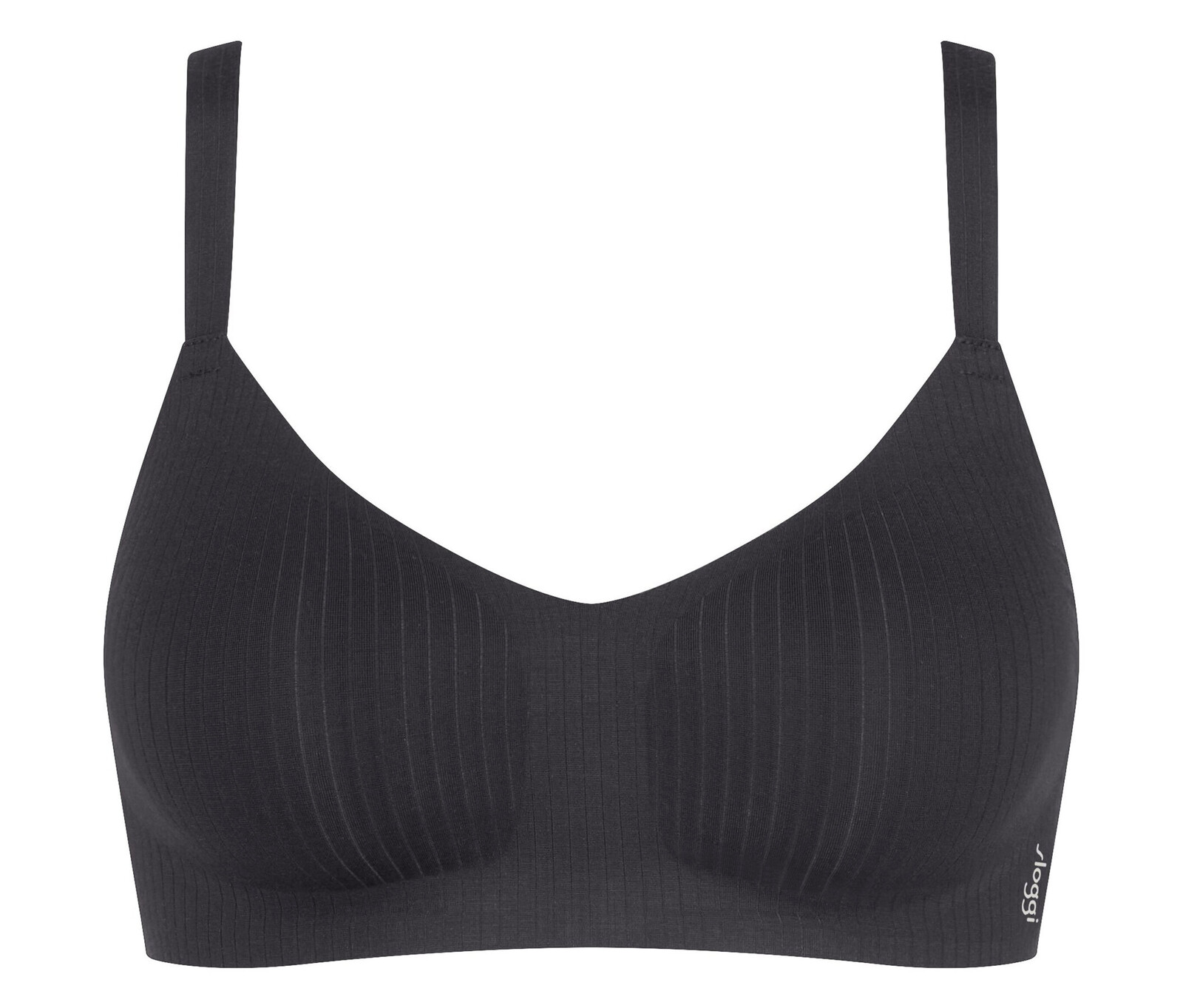 Měkká podprsenka sloggi Zero Feel Pure Soft bra - pro ženy - vel. S 36/38 - barva: černá