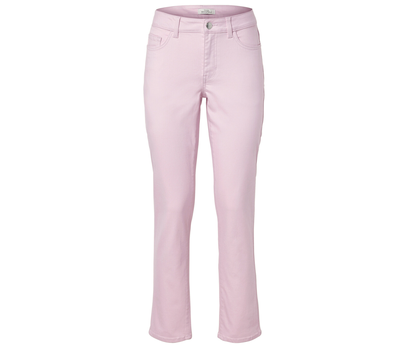 Tchibo - Džíny colored – střih »Emma« - pro ženy - vel. 40 - barva: růžová
