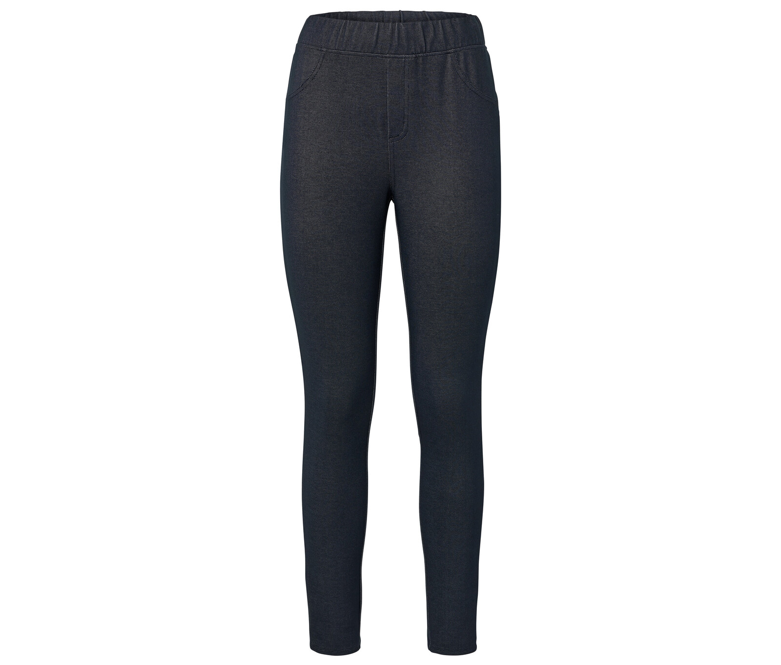 Tchibo - Legíny v džínovém vzhledu - pro ženy - vel. XL 48/50 - barva: modrá