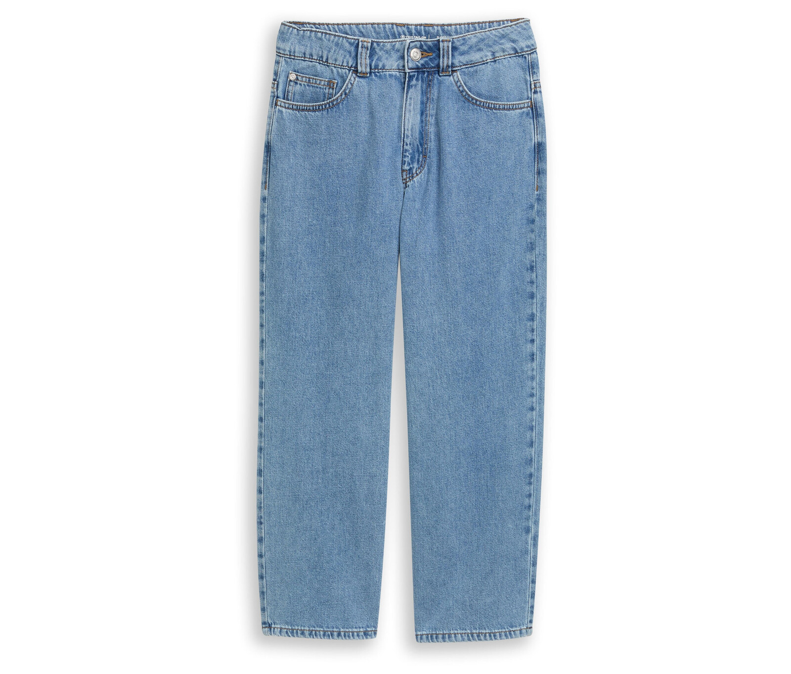Dětské džíny super baggy Tom Tailor - pánské - vel. 146 - barva: modrá