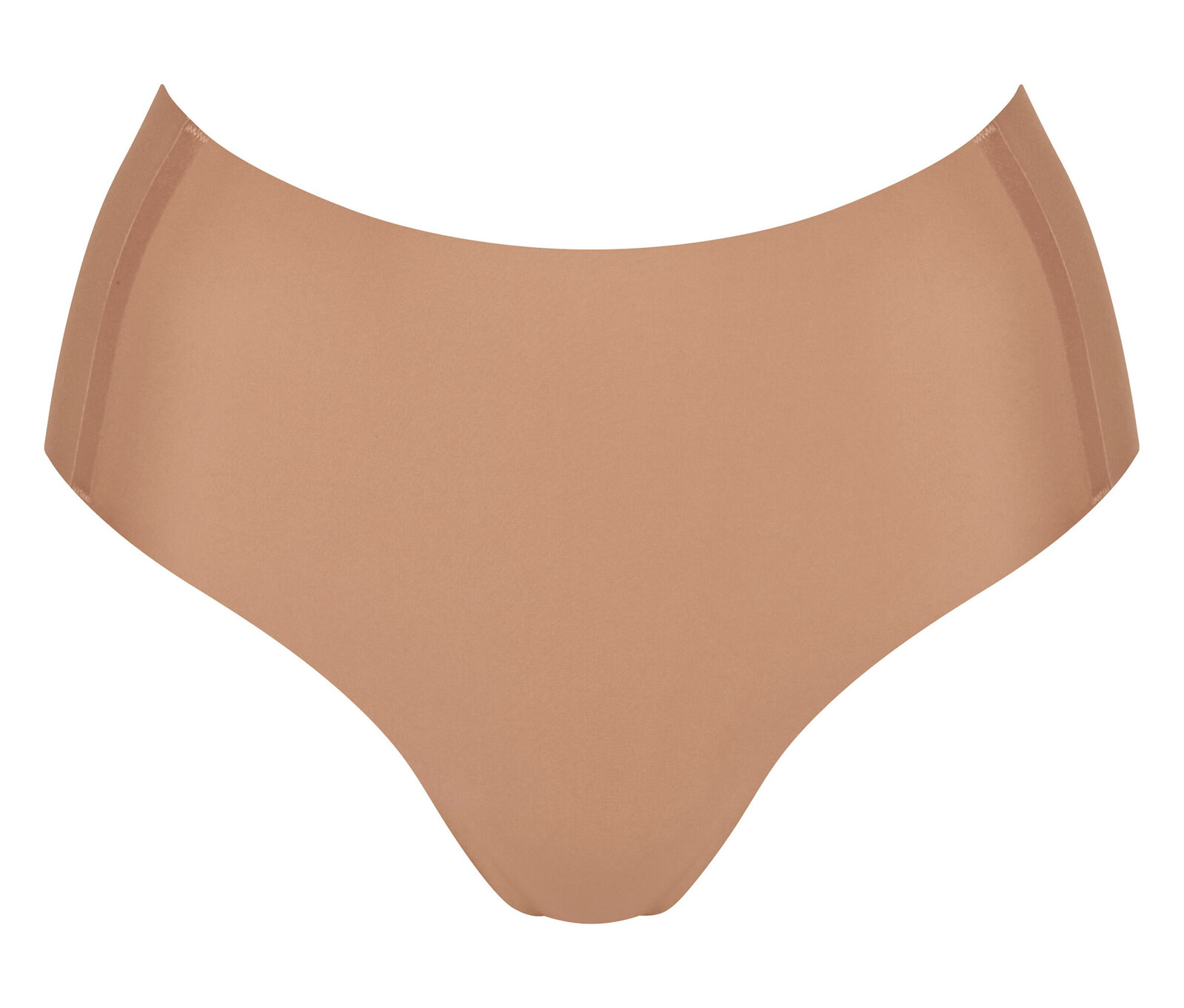 Kalhotky s vysokým pasem sloggi Zero Feel 2.0 High Waist - pro ženy - vel. S - barva: béžová