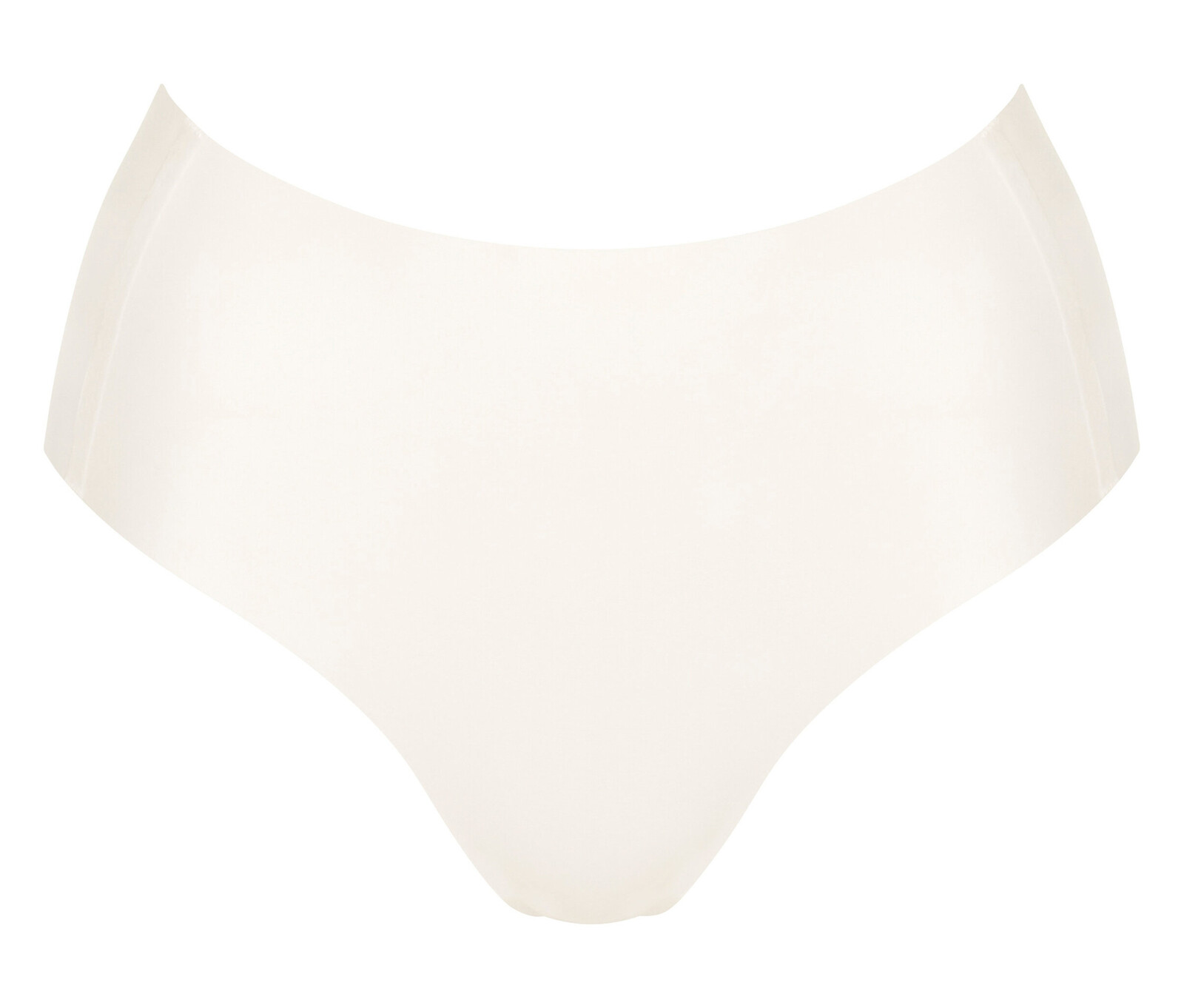 Kalhotky s vysokým pasem sloggi Zero Feel 2.0 High Waist - pro ženy - vel. L - barva: bílá