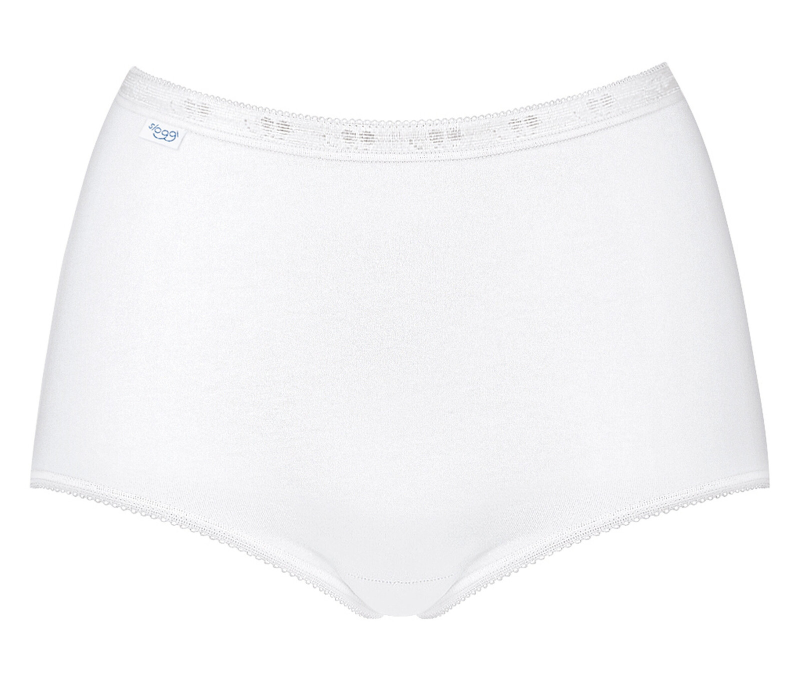 Maxi kalhotky sloggi Basic+ Maxi 3P - pro ženy - vel. 38 - barva: bílá