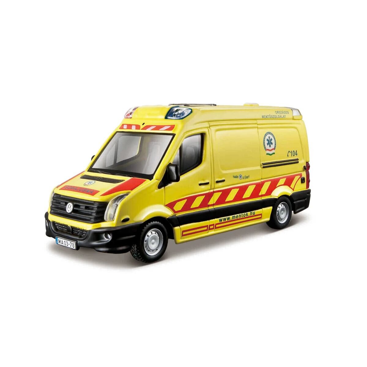 Bburago 1:50 Emergency vehicles dodávky, více druhů