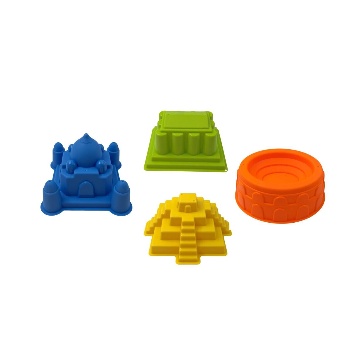 PLEJO Formičky na písek stavba, více druhů