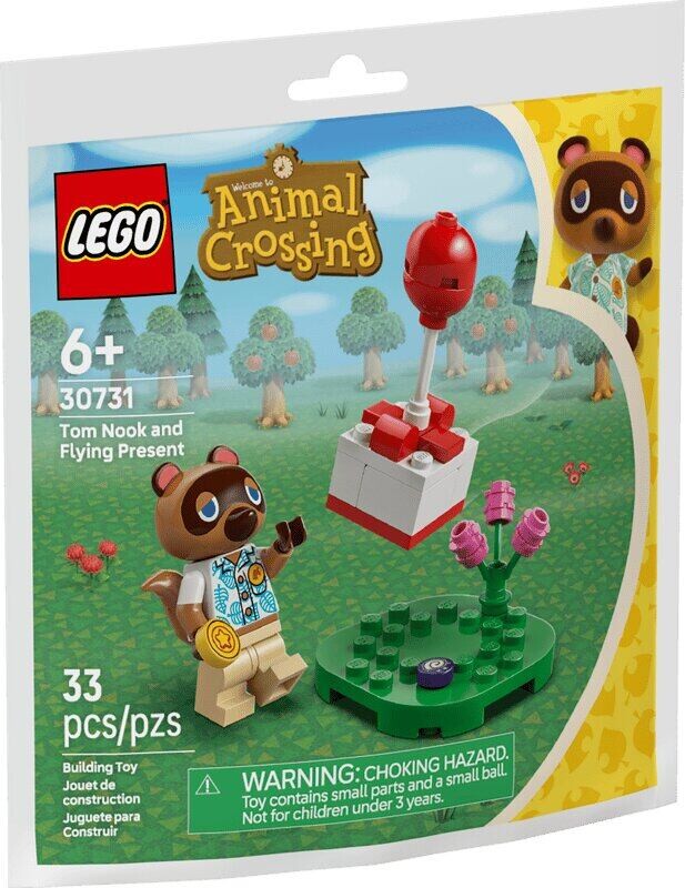 LEGO® 30731 Tom Nook a létající dárek
