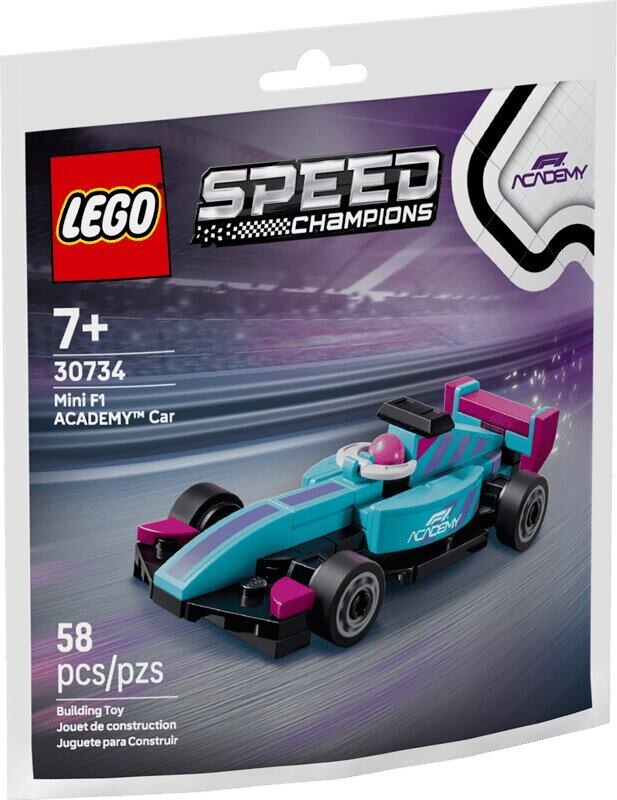LEGO® 30734 Miniaturní auto F1 ACADEMY™