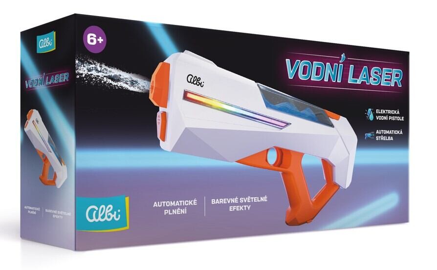 Albi Elektrická vodní pistole - Laser