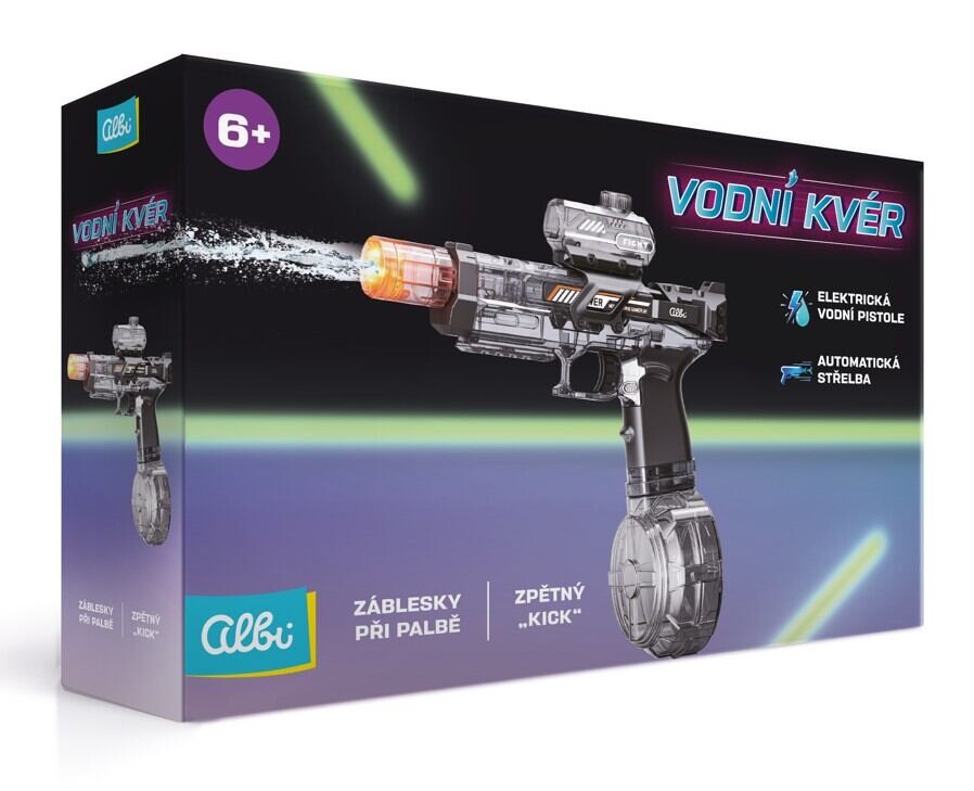 Albi Elektrická vodní pistole - Kvér