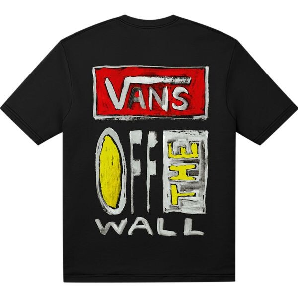Triko Vans On Canvas S/S Boys - Černá - L