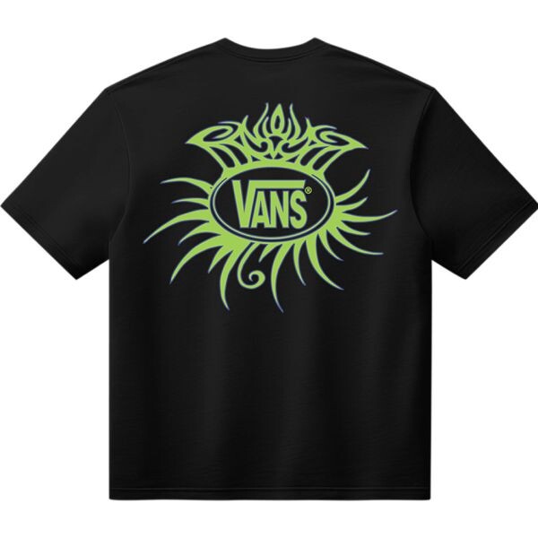 Triko Vans Torched S/S - Černá - L