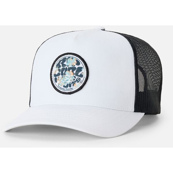 Kšiltovka Rip Curl Wetsuit Icon Trucker - Bílá - Univerzální