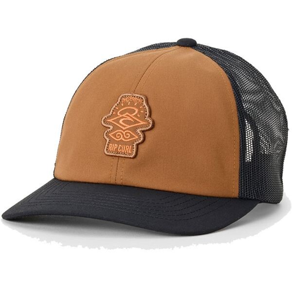 Kšiltovka Rip Curl Search Icon Trucker - Hnědá - Univerzální