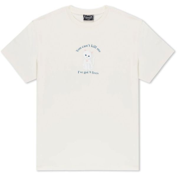 Triko Ripndip 9 Lives - Bílá - L