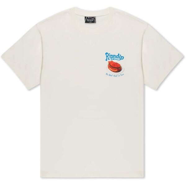 Triko Ripndip Best Meat - Bílá - L
