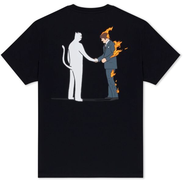 Triko Ripndip Burn - Černá - L