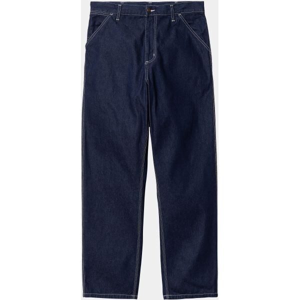 Kalhoty Carhartt Wip Simple Work Denim - Modrá - 34/32