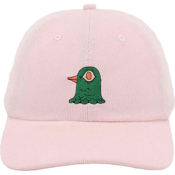 Kšiltovka The Dudes Bird Head Dad Cap Co - Růžová - Univerzální