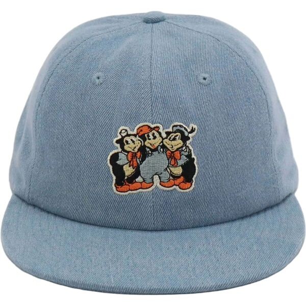 Kšiltovka The Dudes Silly Dudes Dad Cap  - Modrá - Univerzální
