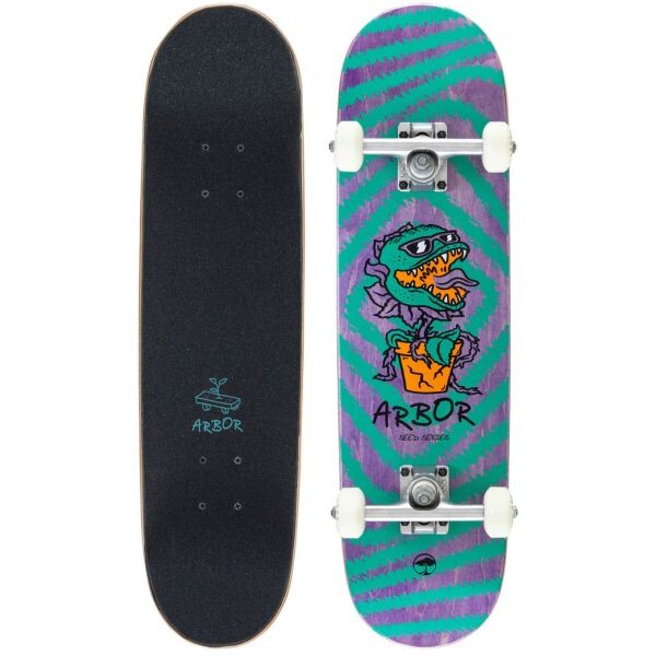 Sk8 Komplet Arbor Seed Chomp - Modrá - 7.5