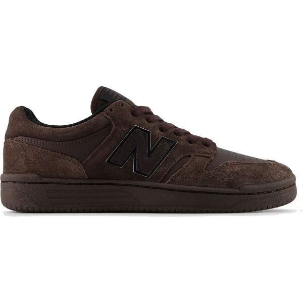 Boty New Balance N480V1 - Hnědá - Us10