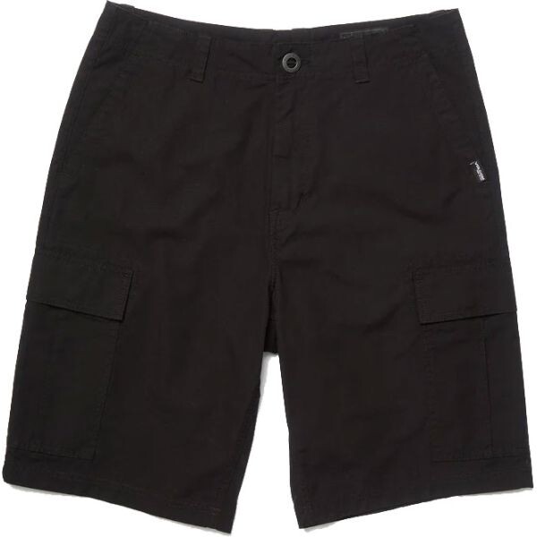 Kraťasy Volcom Strange Tripper Cargo 22 - Černá - 31