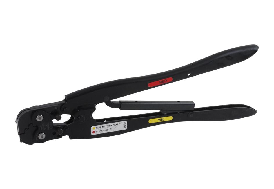 Te Connectivity - Amp 47386. Crimp Tool, Ratchet, Pidg Terminals