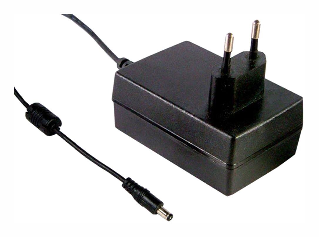 Mean Well Gst18E09-P1J Adapter, Ac-Dc, 9V, 2A