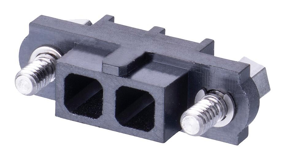 Harwin M80-263F102-00-00 Housing Connector, Rcpt, 2Pos, 4Mm