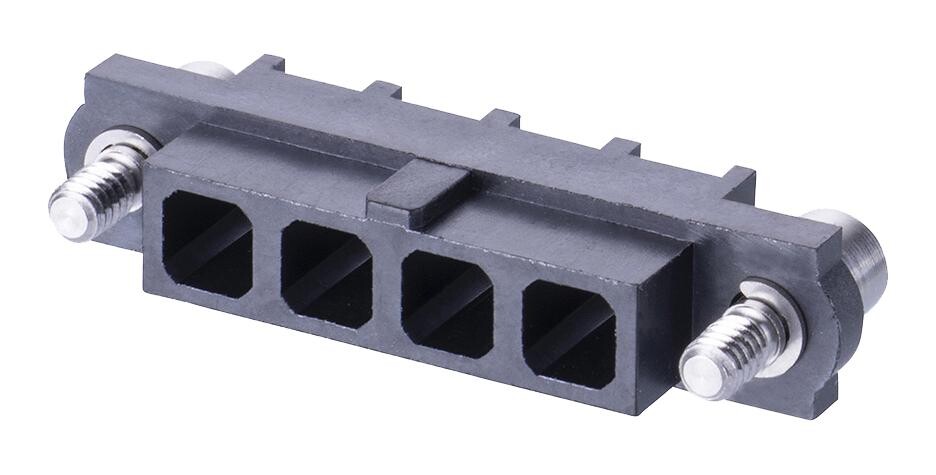 Harwin M80-263F204-00-00 Housing Connector, Rcpt, 4Pos, 4Mm