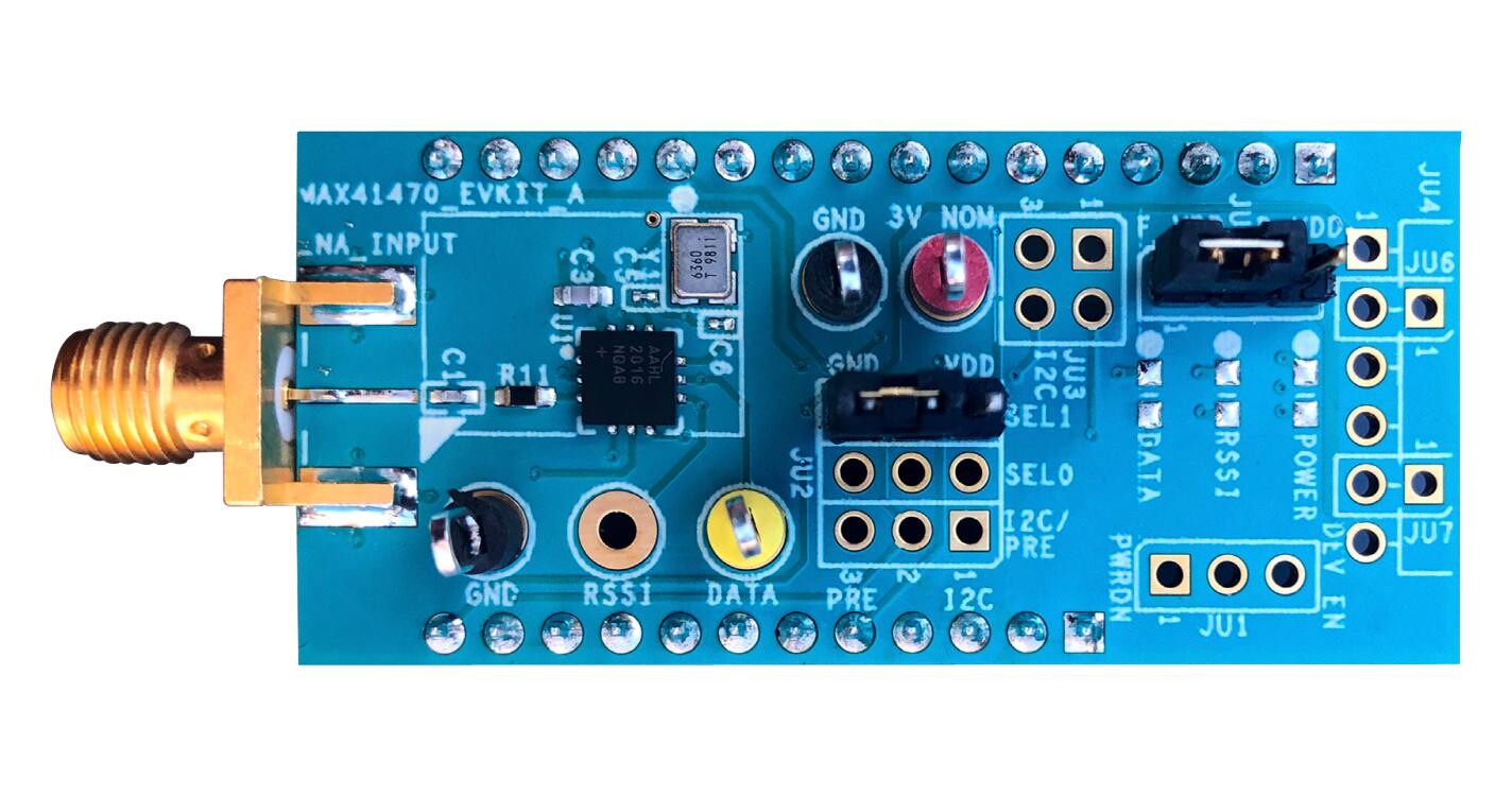 Analog Devices, Inc. Max41470Evkit# Eval Kit, Sub-1Ghz Ism Receiver