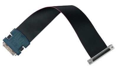 Ni / Emerson 187252-0R25 R68F-68F, Ribbon Cable, 0.25M