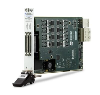 Ni / Emerson 781058-01 Pxie-6368, Multifunction I/o Module