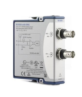 Ni / Emerson 783827-01 Ni-9250, Sound & Vibration Module, 2Ch