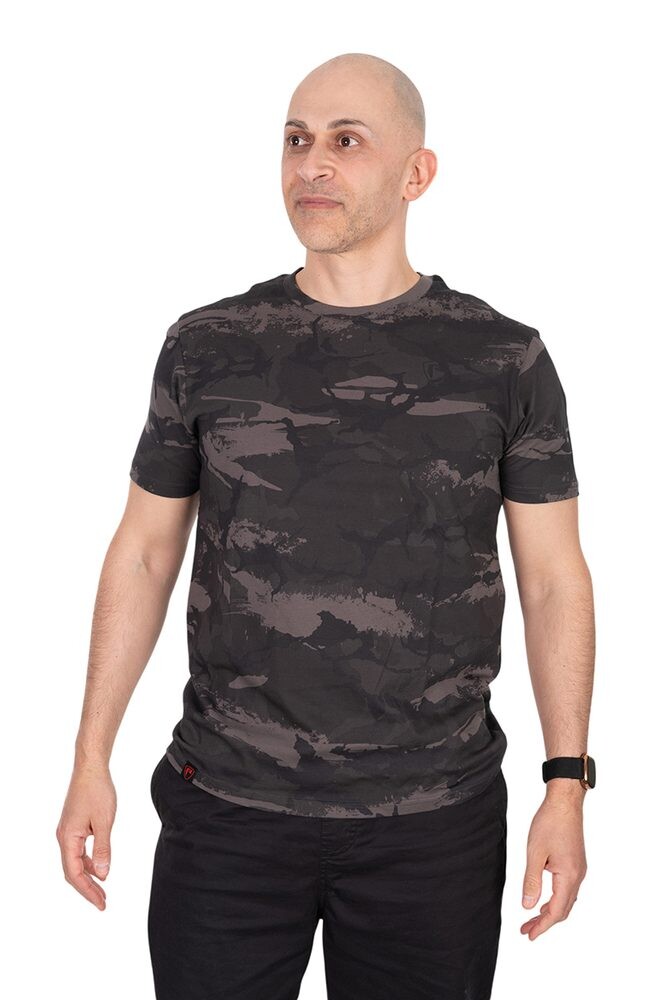 Fox Rage Tričko Voyager Camo - L