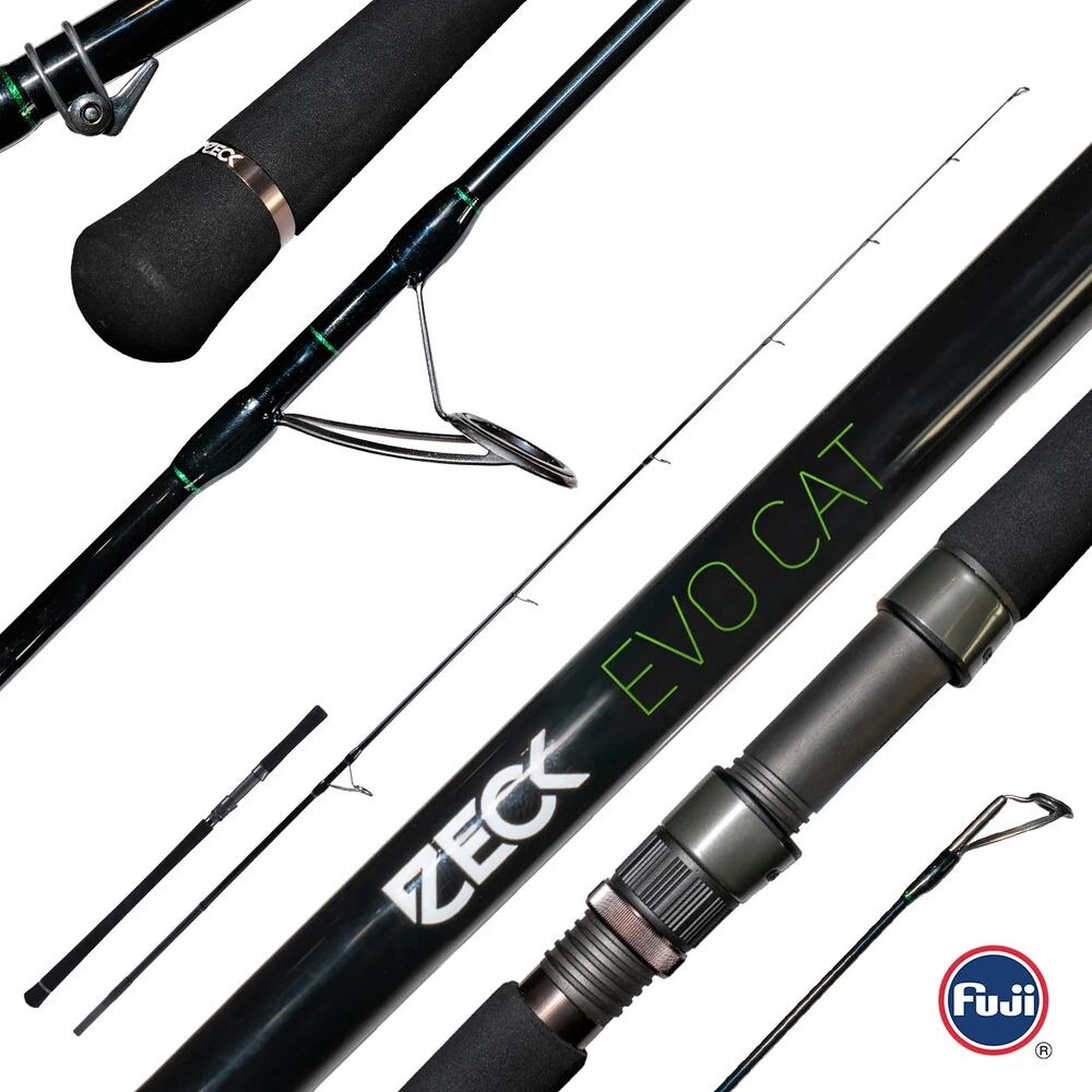 Zeck Prut Evo Cat Spin 260cm 120g
