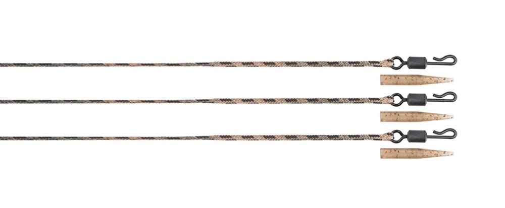 Fox Montáž Edges Camo Submerge Leaders 3ks - 30lb